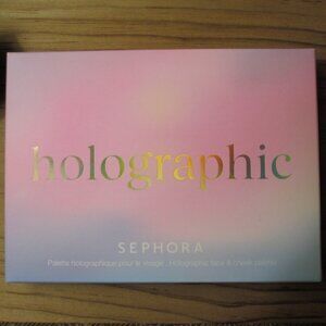 Sephora Holographic Face & Cheek Palette